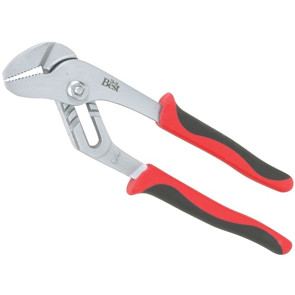 All-Source 7-1/2 In. Straight Jaw Groove Joint Pliers 303755 - main